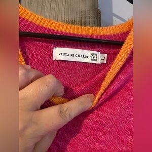 Spring sweater size large